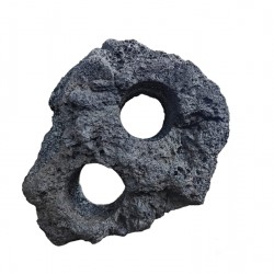 Black Lava Hiding Cave Stone Type A