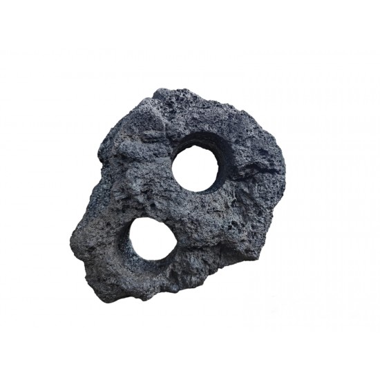 Black Lava Hiding Cave Stone Type A