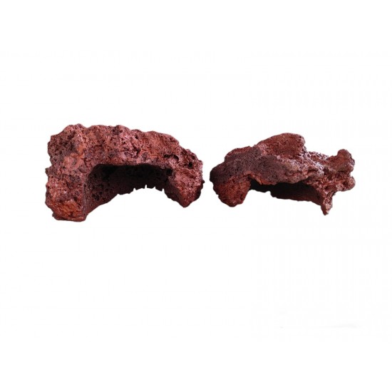 Red Lava Hiding Cave Stone Type B