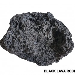 Black Lava Stone